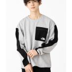 ショッピングノースフェイス tシャツ 「THE NORTH FACE」 長袖Tシャツ X-LARGE グレー メンズ