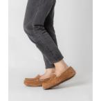 ショッピングugg 「UGG」 モカシンシューズ 25.0cm ブラウン レディース