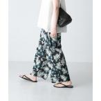 「かぐれ」 イージーパンツ FREE ブラック系その他 レディース