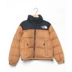 「THE NORTH FACE」 ダウンジャケット SMALL ライトブラウン レディース
