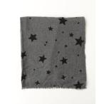 ショッピングショール 「Douce Gloire」 ストール FREE チャコールグレー レディース