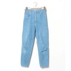 [NANO universe] Denim брюки 36 голубой женский 