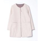 [&HALF] [noa-ge] no color пальто M слоновая кость женский 