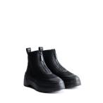 「HUNTER」 ブーツ - ブラック 