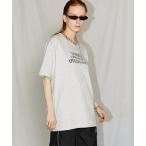 「MAISON SPECIAL」 半袖Tシャツ FREE ライトグレー レディース