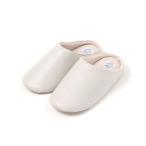 スリッパ フェイクレザースリッパ / 580621