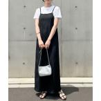 ワンピース 全骨格対応！ウェーブジャガードキャミワンピース