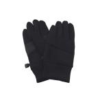 手袋 ストレッチジャージグローブ　ブラック メンズ