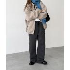 スウェットパンツ ジャージ Lakey Park　ピグメントスウェットパンツ レディース