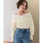 ショッピングオフショルダー tシャツ 異素材コンビオフショルダートップス レディース