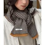  muffler палантин Casual Border Muffler женский 
