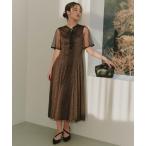 ショッピング成人式 ドレス パイピングドットドレス 「結婚式 二次会 同窓会 成人式 パーティードレス」