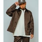 カバーオール BIG MIKE ビックマイク / 26春夏新作 セットアップ対応 TCツイル カバーオール 襟コーデュロイ //// 10253700