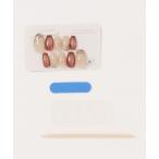 ネイルチップ ネイルシール 「nanamel