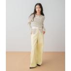 ショッピングボーダー ニット セーター 「洗濯可」2WAYニットアンサンブル レディース