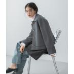 ショッピングオブ カーディガン ビックボタンニットジャケット レディース