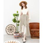 ワンピース 「チャイハネ」スラミィナ変形フードワンピース