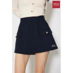 スラックス パンツ 「POLO BCS」ポケットディティールスコートショートパンツ 秋服 冬服 レディース