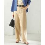 チノパン 「洗濯機可能」ストレッチ チノ 硫化染め パンツ レディース