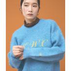 ショッピングkappa ニット セーター 「Kappa×and ST ウェルネスクラブ」シャギーニット (ユニセックス) レディース