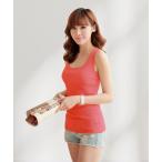 ショッピングタンクトップ タンクトップ ノースリーブ タンクトップ レディース トップス カップなし レディース