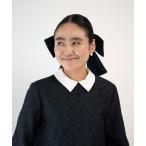 ヘアクリップ 「AYA KANEKO×IRIS 47×UNITED ARROWS」ビッグ リボン クリップ