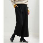 ショッピングベルーナ パンツ サマ見え（Ｗ）ボタン使いワイドパンツ６１ レディース