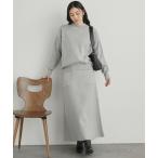 ショッピングドゥ ワンピース ベイカースカートニットＳＥＴＵＰ