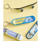 キーホルダー 「パペットスンスン」スケボーキーホルダー