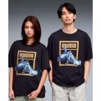 tシャツ PUMA プーマ ユニセックス PUMA x モンスターハンターワイルズ 半袖 Tシャツ メンズ レディース