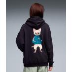 パーカー PUMA プーマ ユニセックス PUMA x モンスターハンターワイルズ アイルー フーディ T7 メンズ レディース