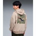 トレーナー スウェット PUMA プーマ ユニセックス PUMA x モンスターハンターワイルズ フーディ バックプリント メンズ レディース