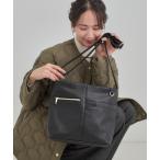 ショルダーバッグ バッグ 「8ポケット」フロント切り替えショルダーバッグ レディース