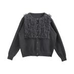 ショッピングボレロ カーディガン チュールニットカーディガン レディース