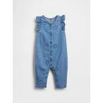 ショッピング刺繍 サロペット オーバーオール デニム ハート刺繍  カバーオール (ベビー) キッズ 子供服 女の子