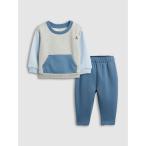 ショッピングベビー セットアップ ヴィンテージソフト カラーブロック コーデセット (ベビー) キッズ 子供服 男の子