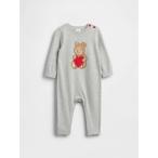 ショッピングカバーオール ベビー服 ロンパース ブラナンベア ハート ニットカバーオール (ベビー)