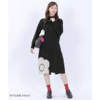 ワンピース マリークワント mary quant デイジーJQニット ワンピース