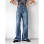  джинсы Denim Denim брюки высокий талия flair Denim женский 