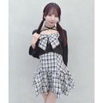 ワンピース リボンアンサンブルワンピース