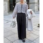 ワンピース 「WEB限定」チュールセットサロペット