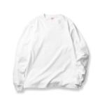 「Supreme」 長袖Tシャツ S ホワイト メンズ