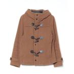 [HARE] полупальто "даффл коут" M Brown мужской 