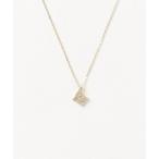 ショッピングイニシャル 「Jewel closet by L&Co.」 ネックレス FREE ゴールド レディース