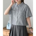 「BONLECILL」 半袖シャツ FREE ホワイト レディース