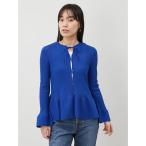 [Mila Owen] вязаный ансамбль 1 голубой женский 