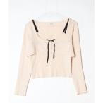 [GEMEDA] вязаный ансамбль M "теплый" белый женский 