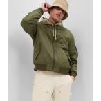 「GAP」 ブルゾン M グリーン メンズ