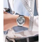 「G-SHOCK」 アナログ腕時計 FREE シルバー メンズ