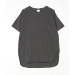 「Spick & Span」 半袖Tシャツ FREE グレー レディース